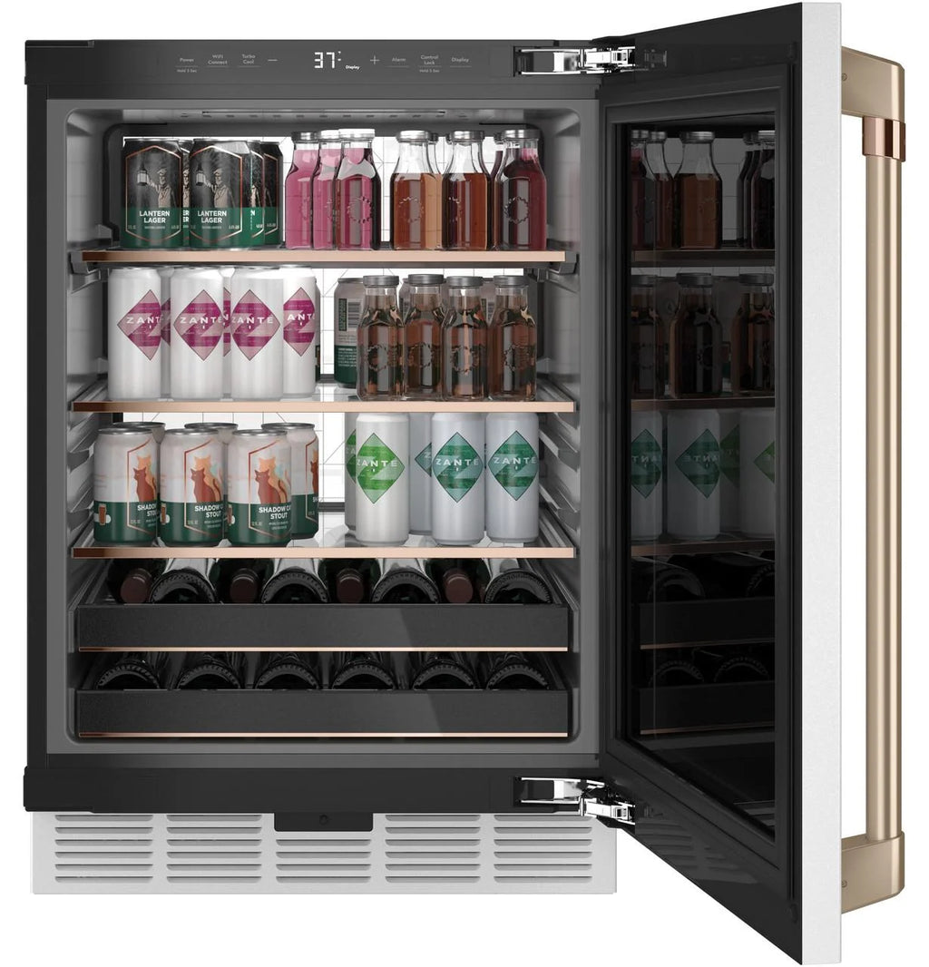 24" Wide 126 Can Beverage Center J68681