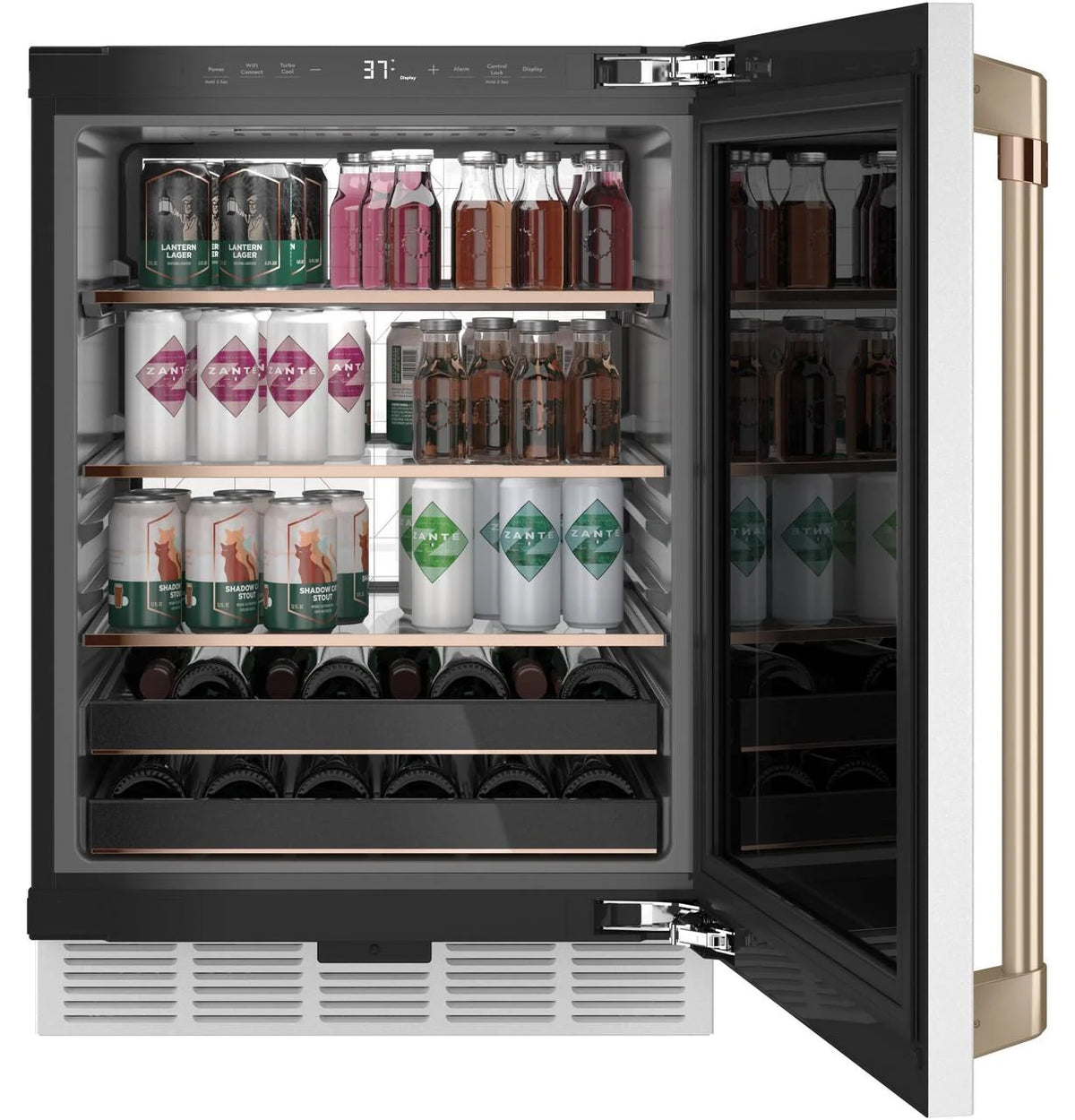 24" Wide 126 Can Beverage Center J68681