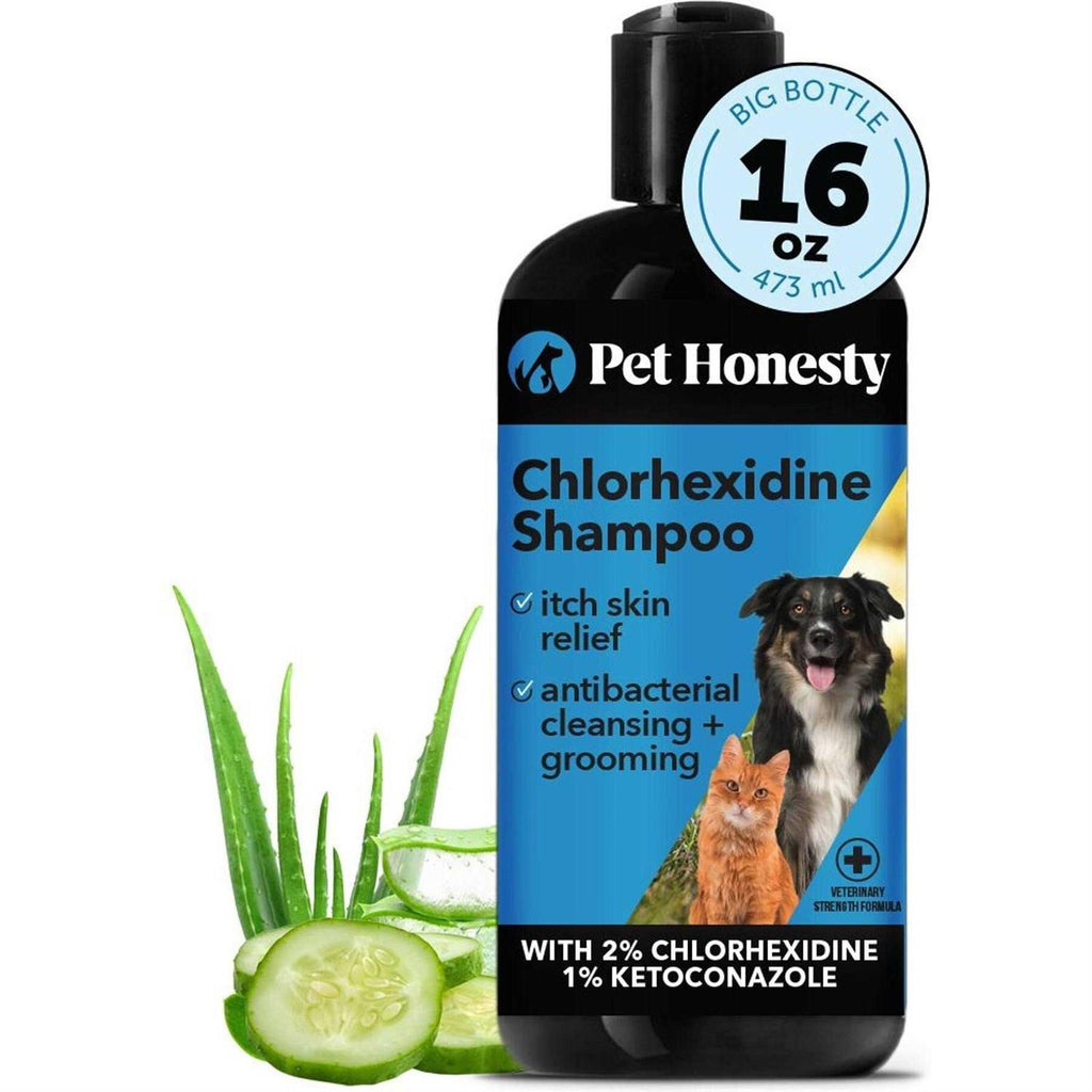 Chlorhexidine Antibacterial Anti-Odor Pet Shampoo S3871