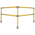 6 ft Steel Safety Railing Extension Kit V233