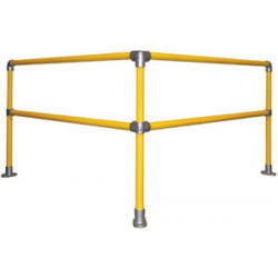 6 ft Steel Safety Railing Extension Kit V233