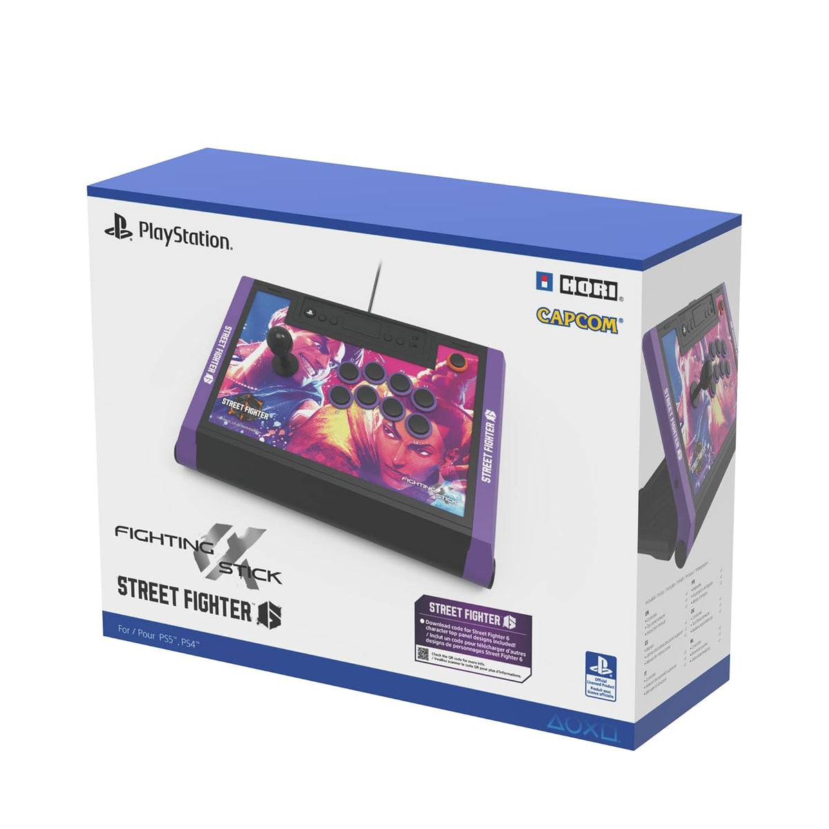 PlayStation 5 Fighting Stick Alpha for PS5, PS4, PC T281