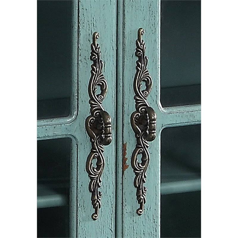 Blue Two Door Cabinet C72630