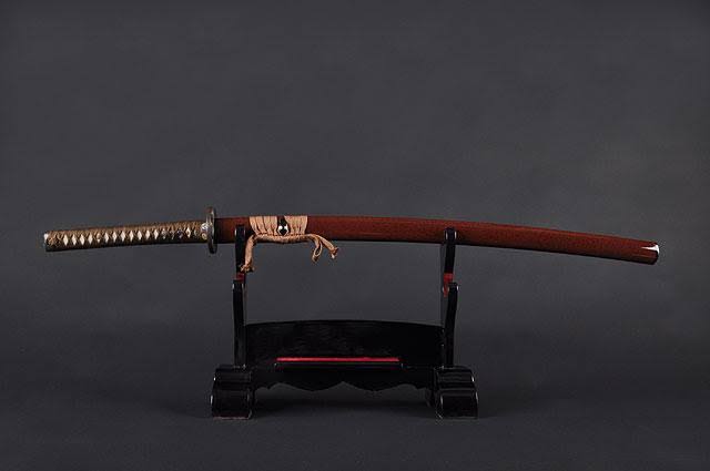 Hand Forged Full Tang Japanese Katana Sword Q281948