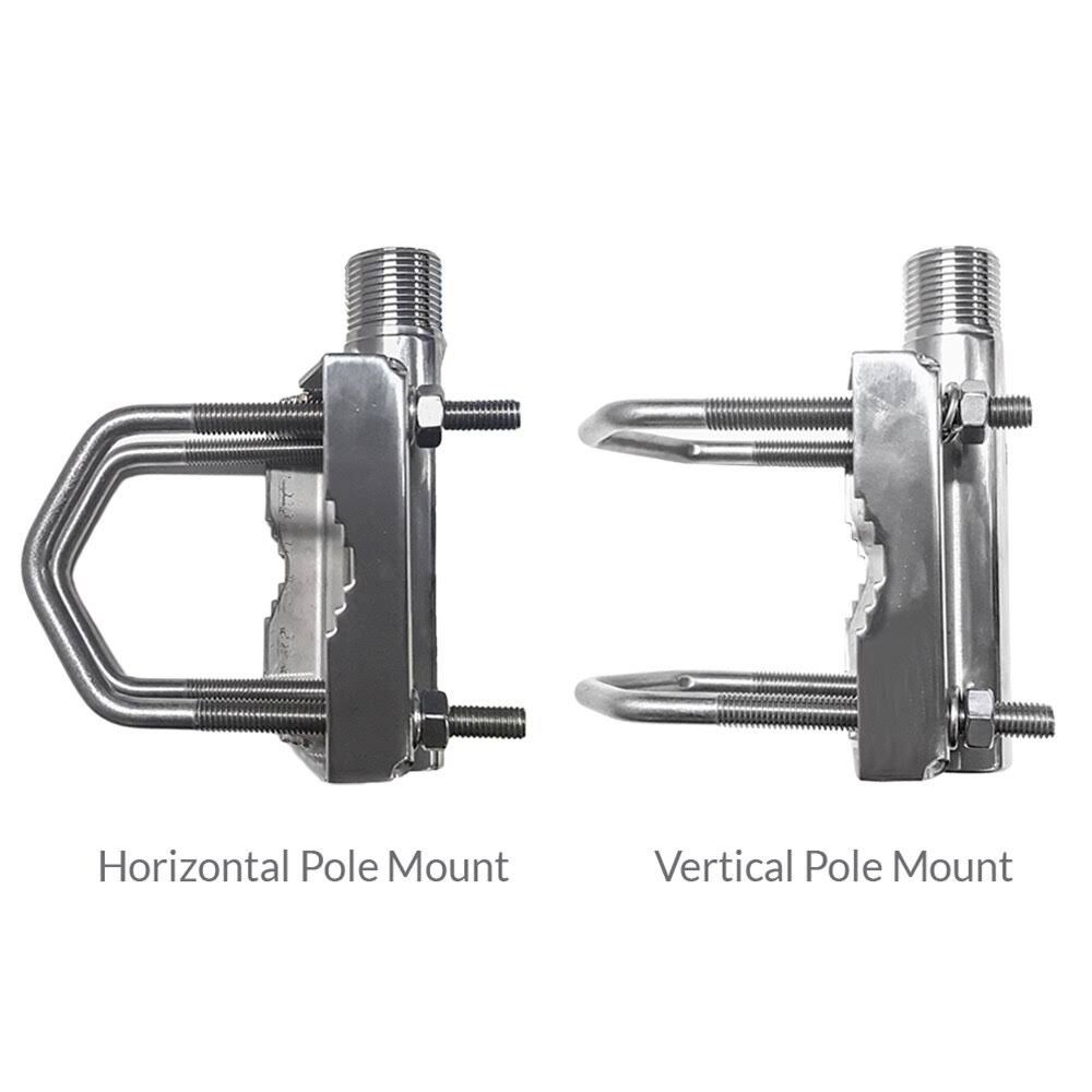 External Antenna Mast or Pole Mount Marine Grade Z622221