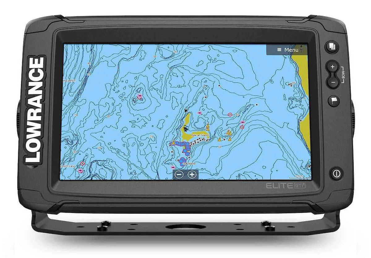 Portable Fishfinder with Active Imaging Transducer B414953