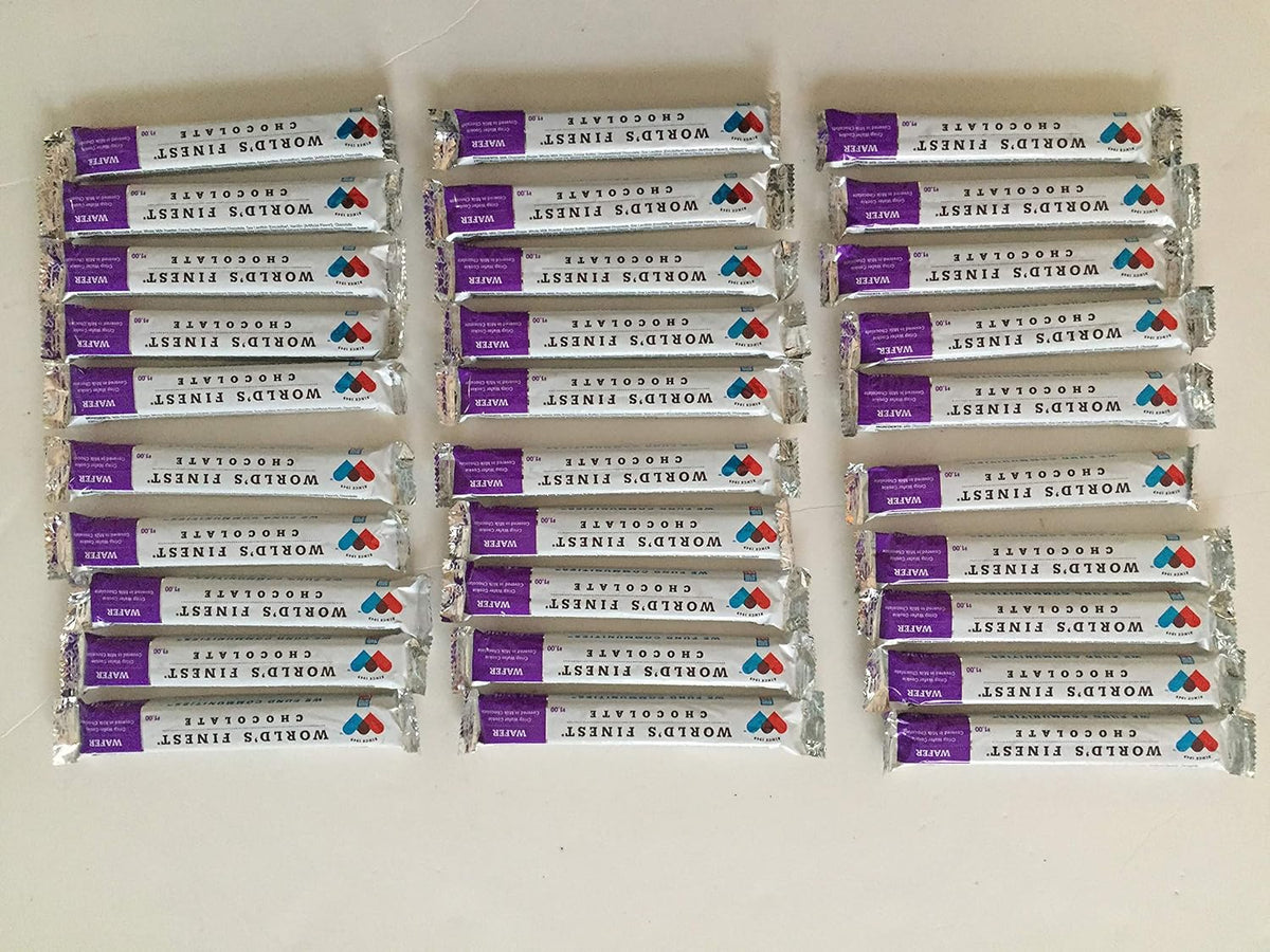 30 BARS Milk Chocolate Wafers H32117