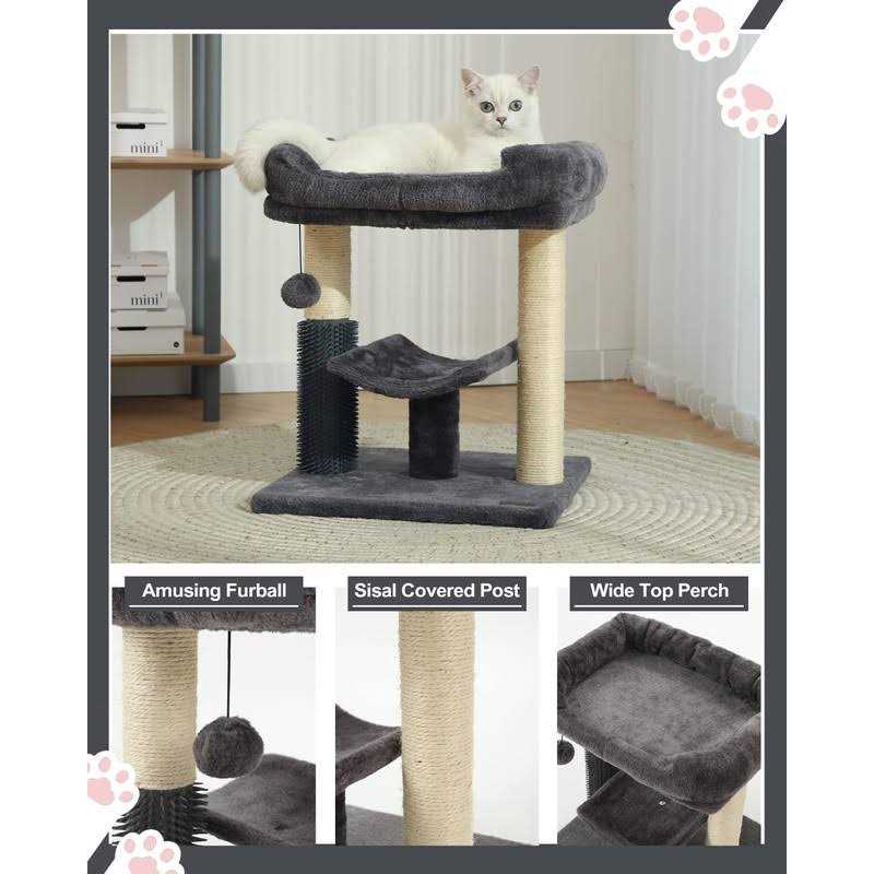 Cat Tree Tower and Scratching Post Z6984