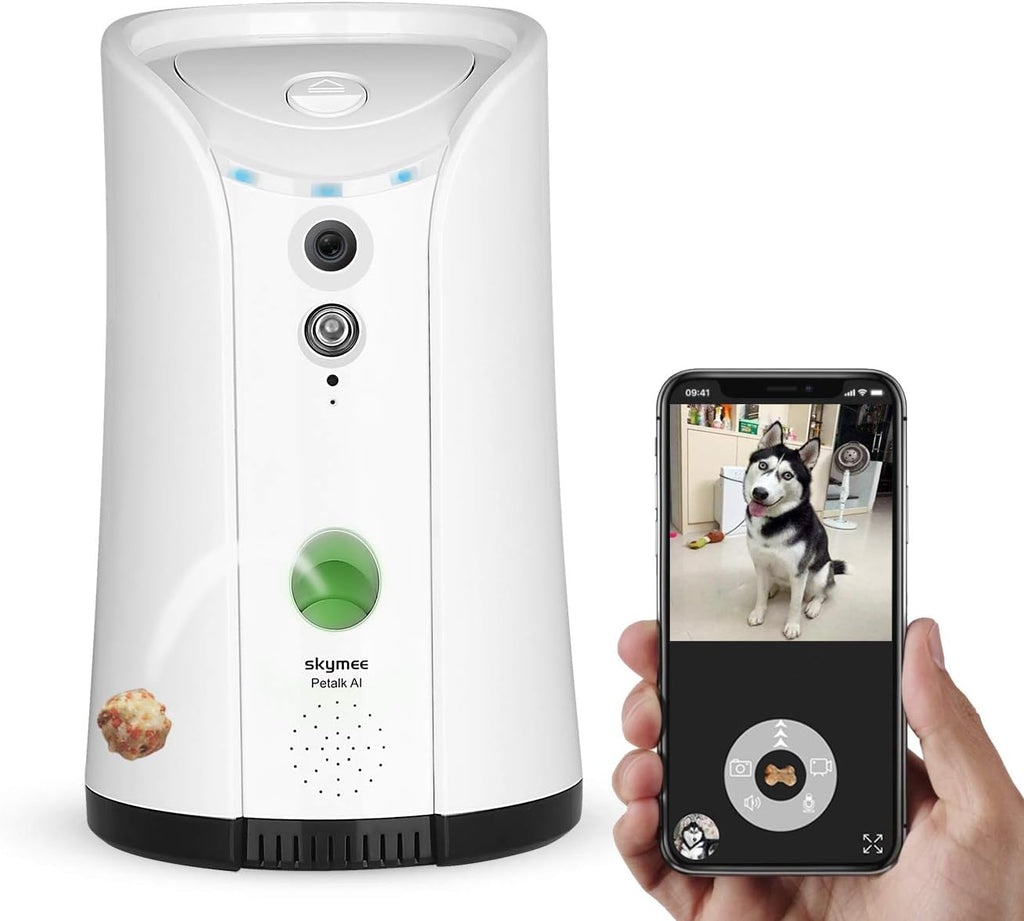 WiFi Pet Camera with Two-Way Audio and Night Vision I66120