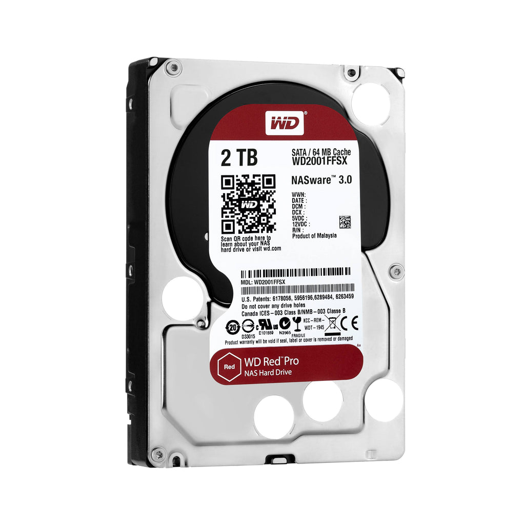 20 Pack 2 TB 7,200 rpm SATA Internal HDD A449