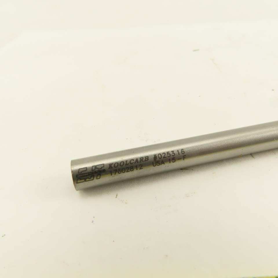 9/32 Straight Flute Drill B1545