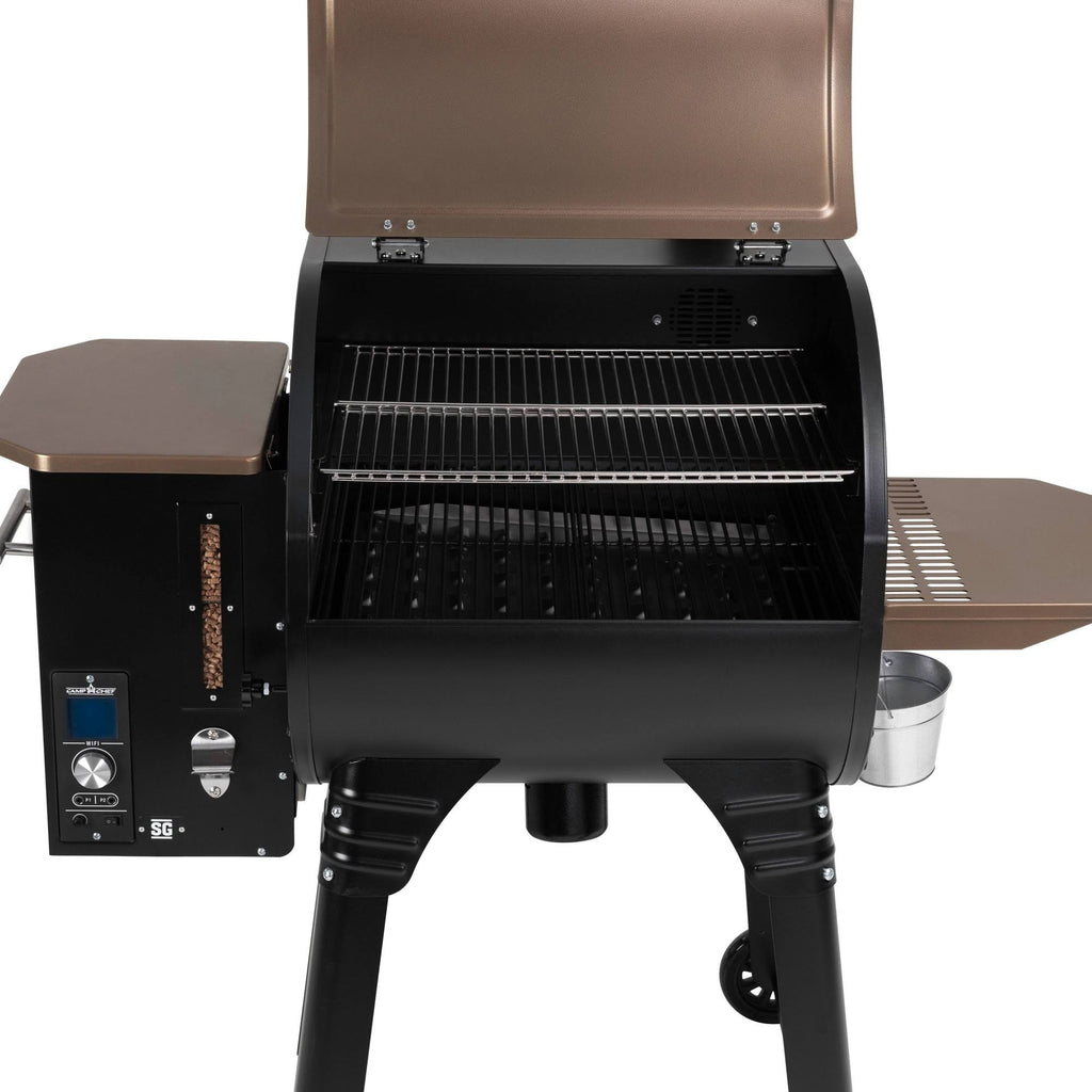Bronze Pellet Grill S9042