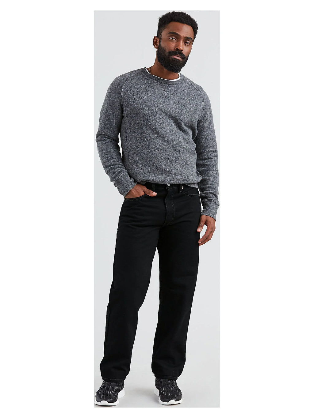 Relaxed Fit Jeans H3917