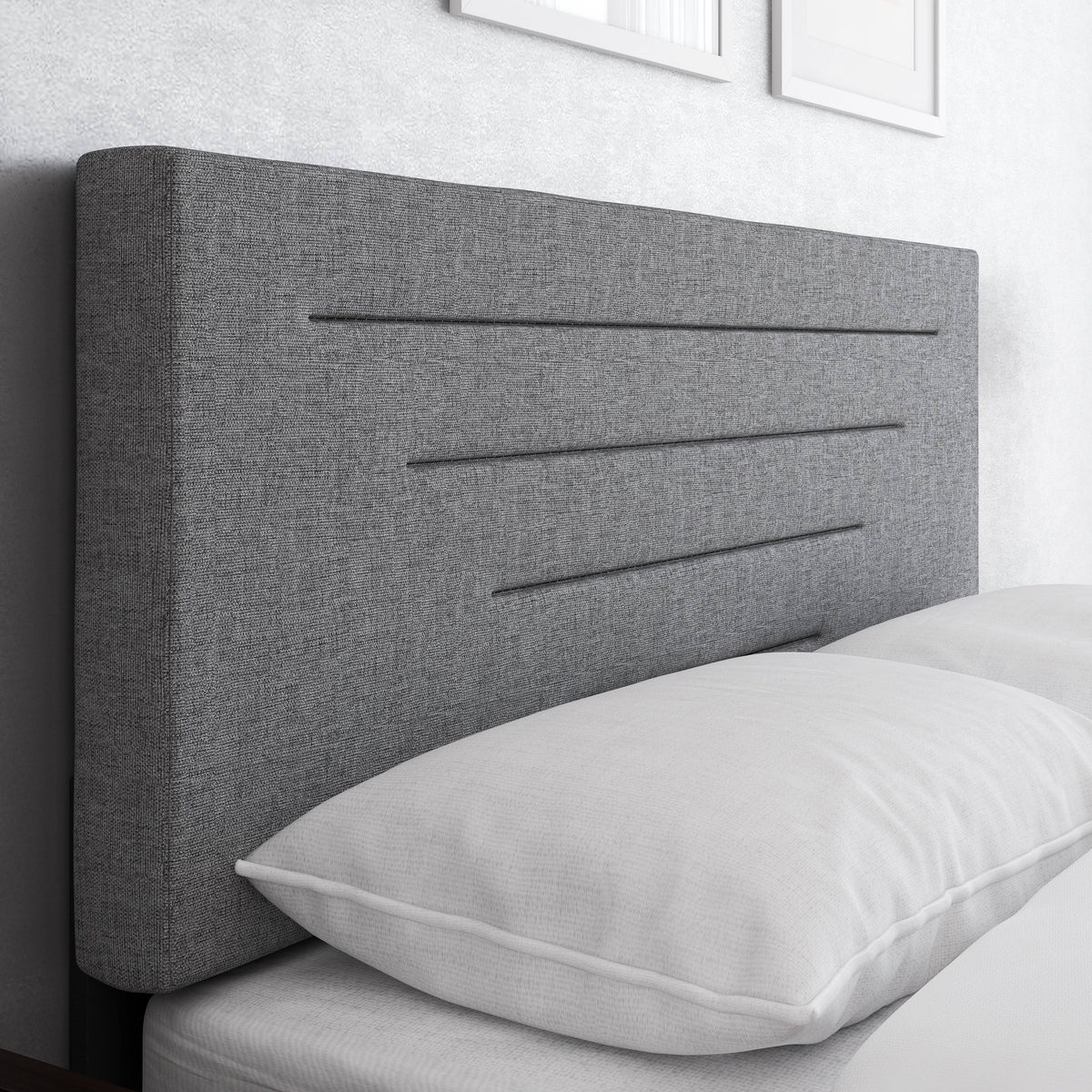 Twin Linen Bed Frame X660