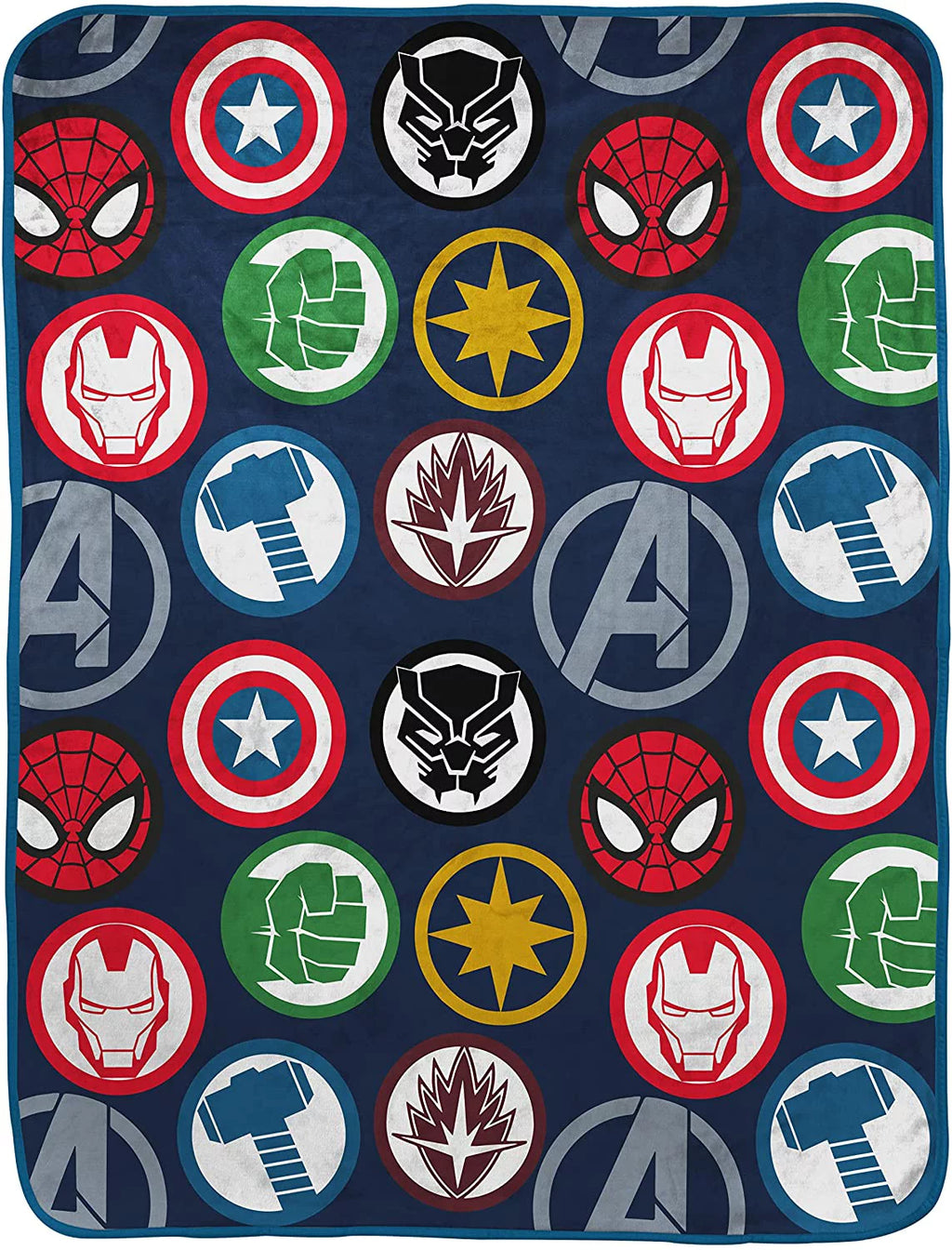 Avengers Travel Nogginz Set D497