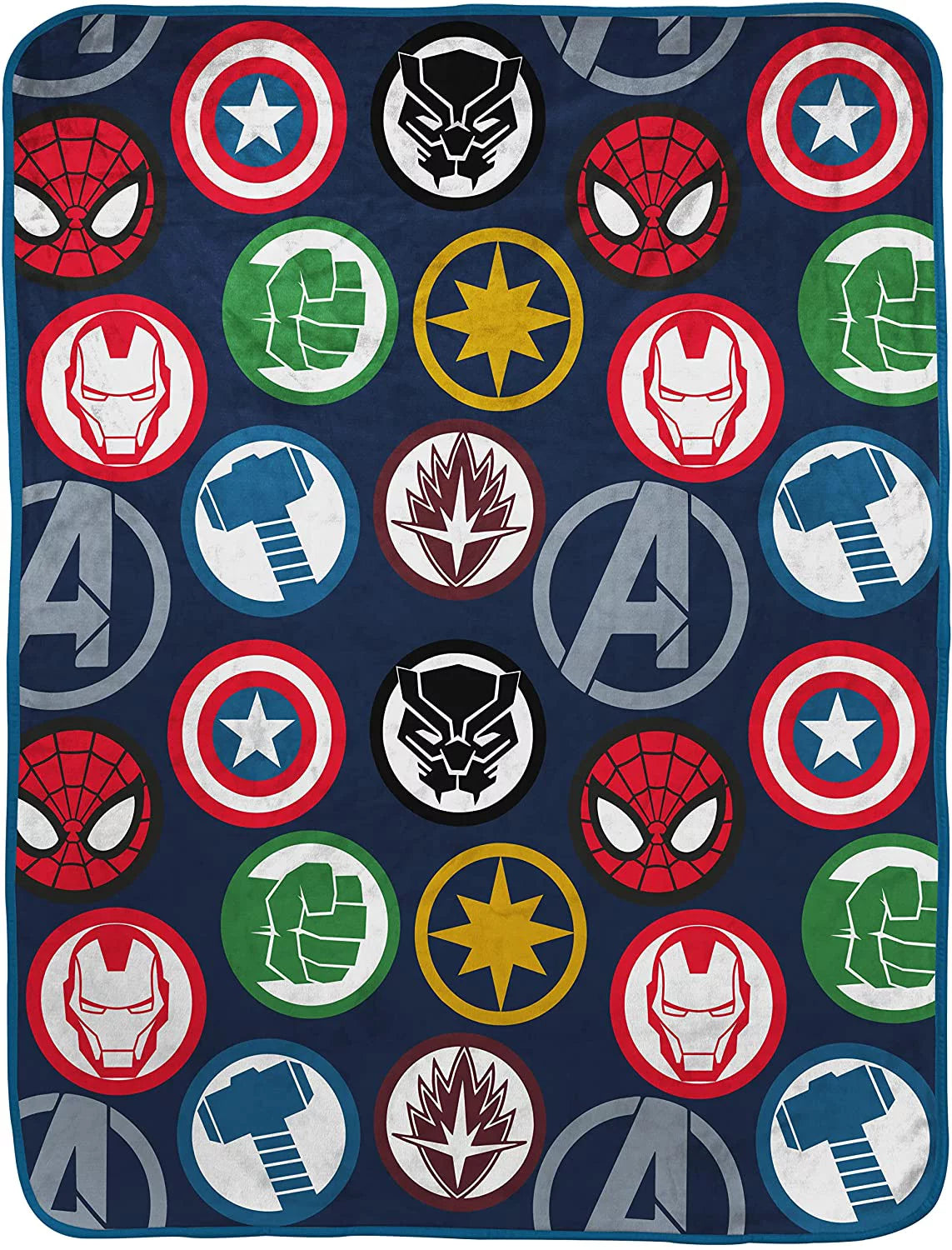 Avengers Travel Nogginz Set D497