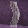 1/4" Super Slide Ruler For Deep Curves Quilting Ruler G472