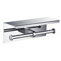 Chrome Wall Mount Toilet Paper Holder Z2259