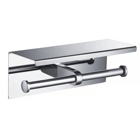 Chrome Wall Mount Toilet Paper Holder Z2259