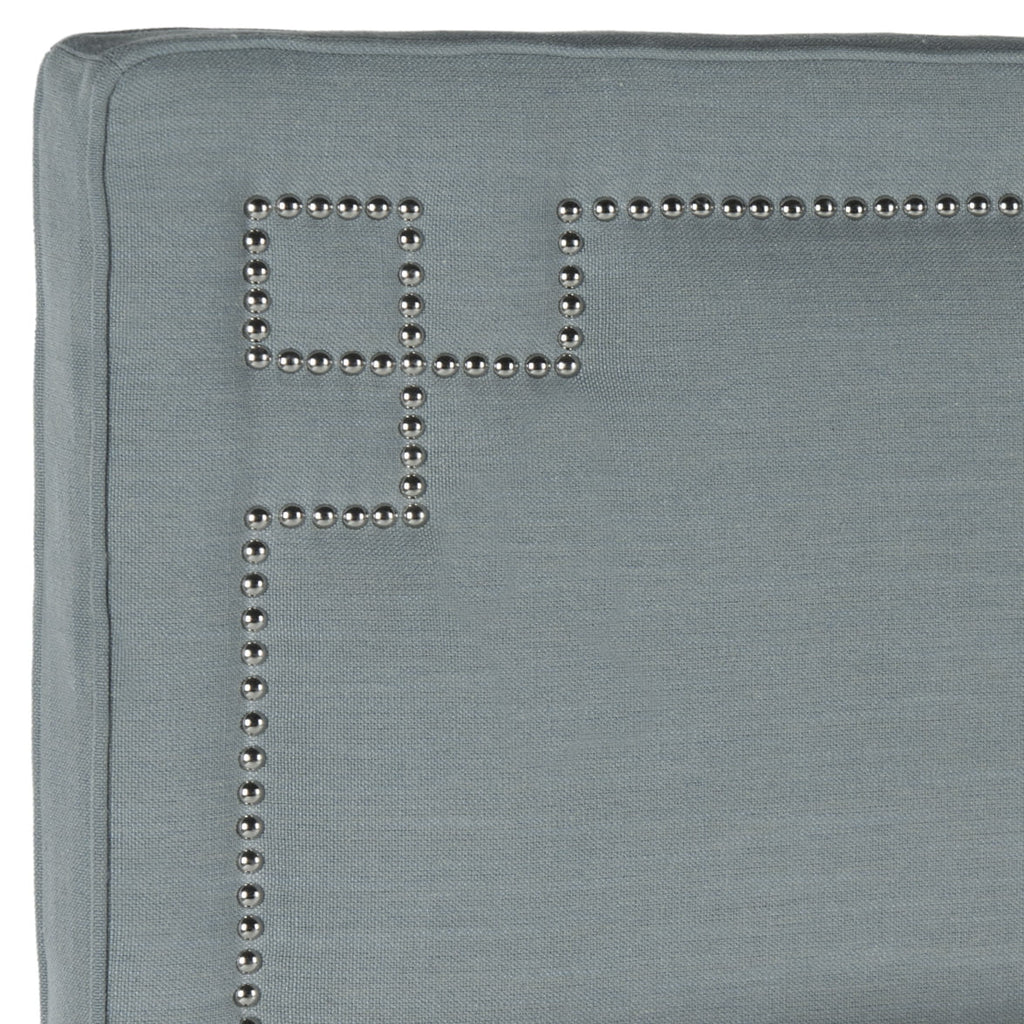 Sky Blue Upholstered Headboard G5509
