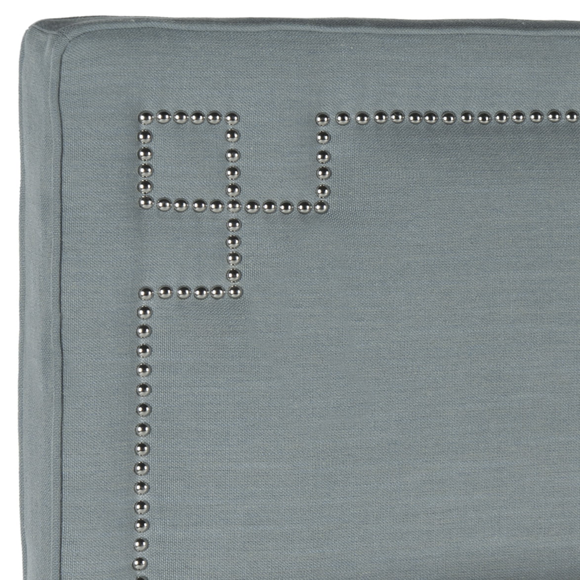 Sky Blue Upholstered Headboard G5509