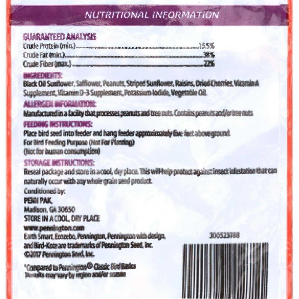 Songbird Blend Bird Seed S2009