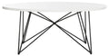 Lacquer White Coffee Table X69821