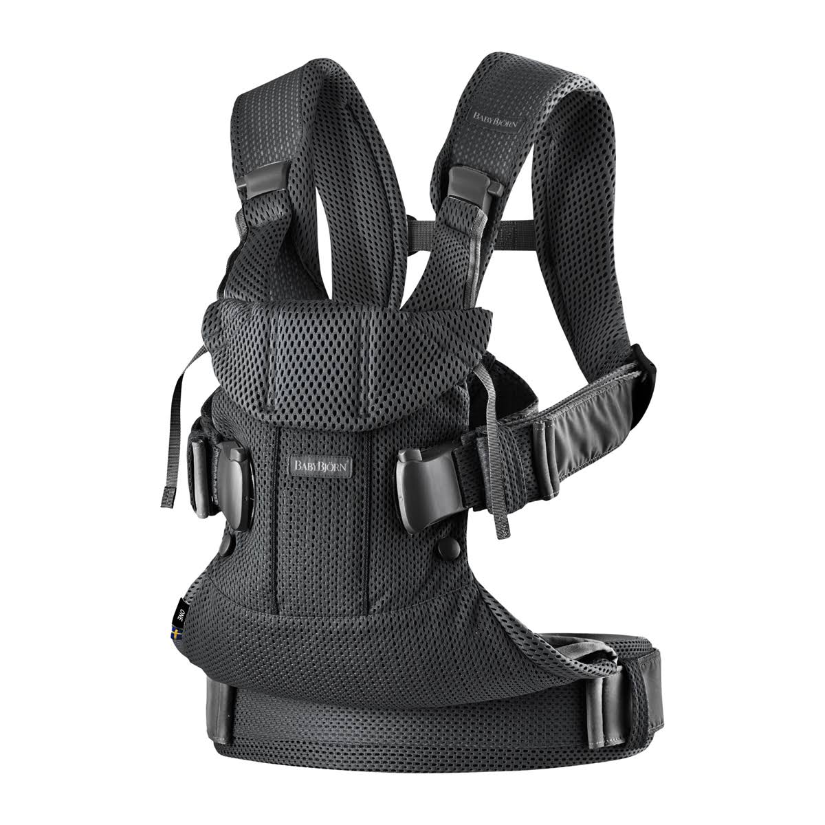 Black Mesh Baby Carrier J1594