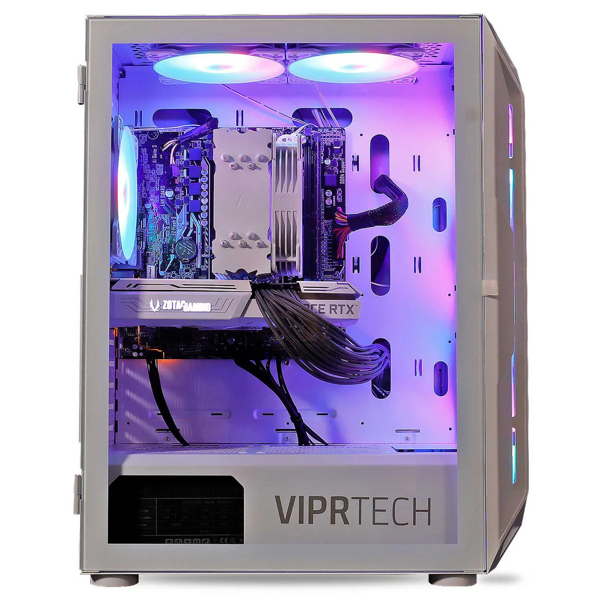 AMD Ryzen 5 5600G RTX 3060 12GB 32GB DDR4 RAM 1TB NVMe SSD Gaming Desktop Computer J201