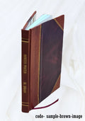 Leather Bound Book S508