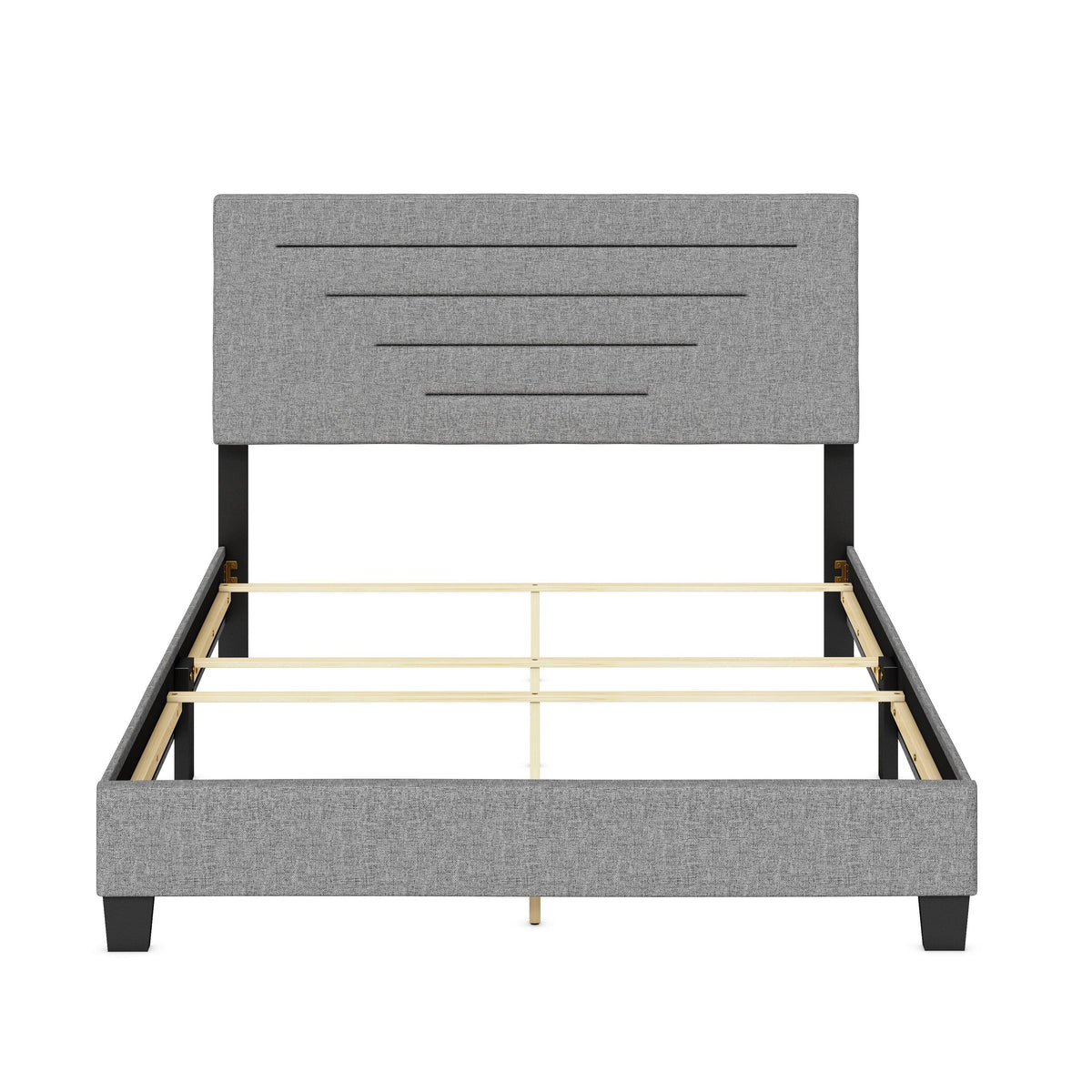 Twin Linen Bed Frame X660
