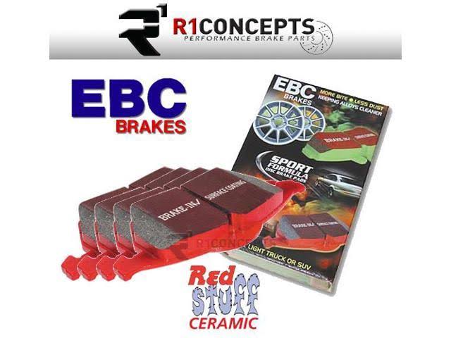 Redstuff Brake Pads for Porsche 911 V5723