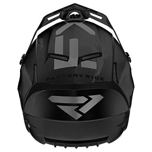 Black Snowmobile Helmet K834315