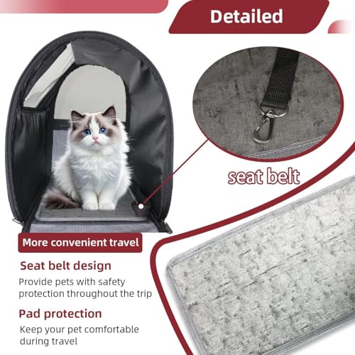 Ventilated Pet Travel Carrier L24205