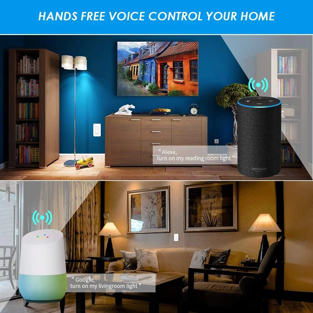 WiFi Wall Light Switch I147824
