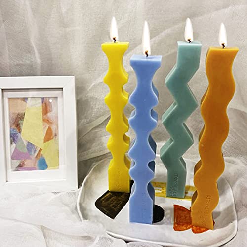 5 PCS Silicone Resin Tray Mould Ocean Coaster Resin Mould G1265