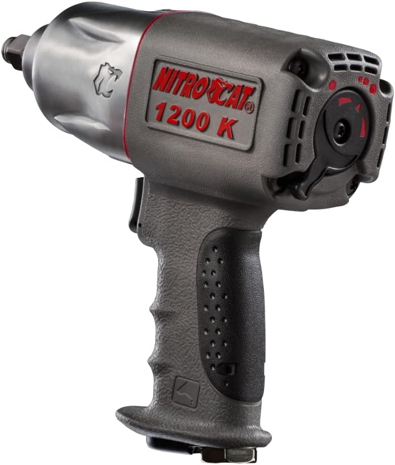 1/2-Inch Kevlar Composite Twin Clutch Impact Wrench G477