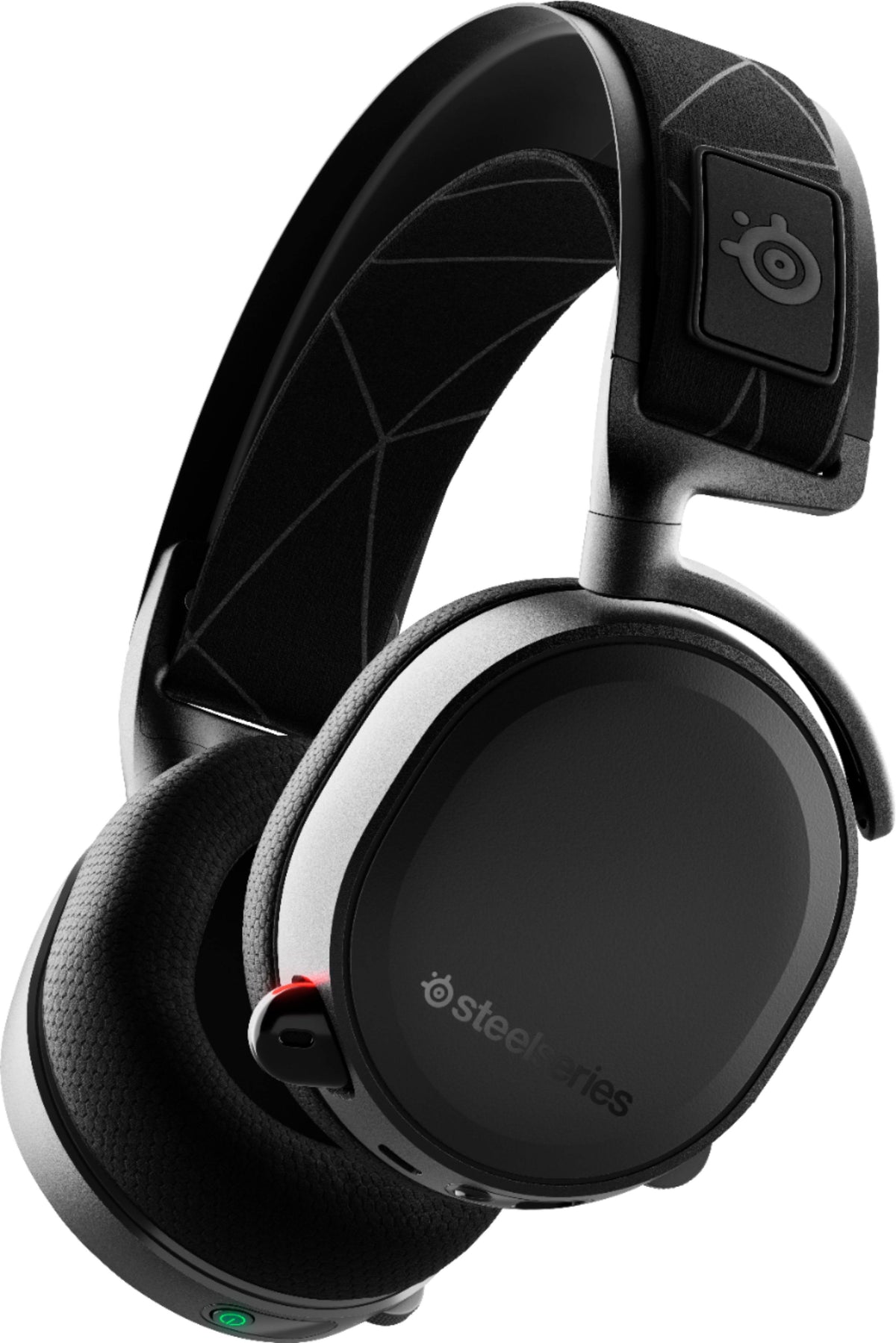 Black Wireless Over-the-Ear Headset V648652