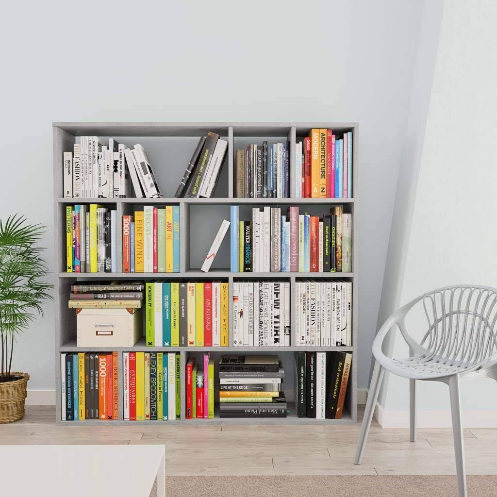 Concrete Gray Chipboard Room Divider I790