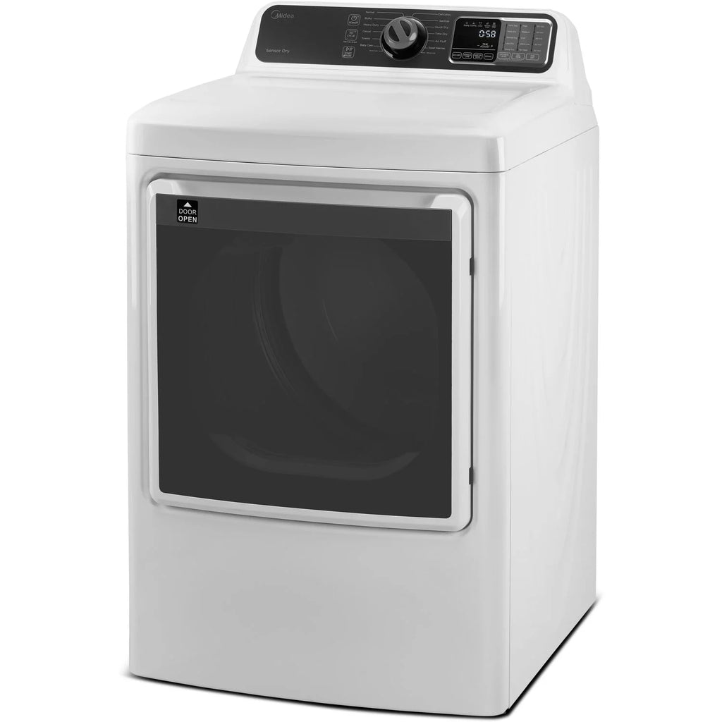 White 7.5-Cu. Ft. Front Load Electric Dryer X91133