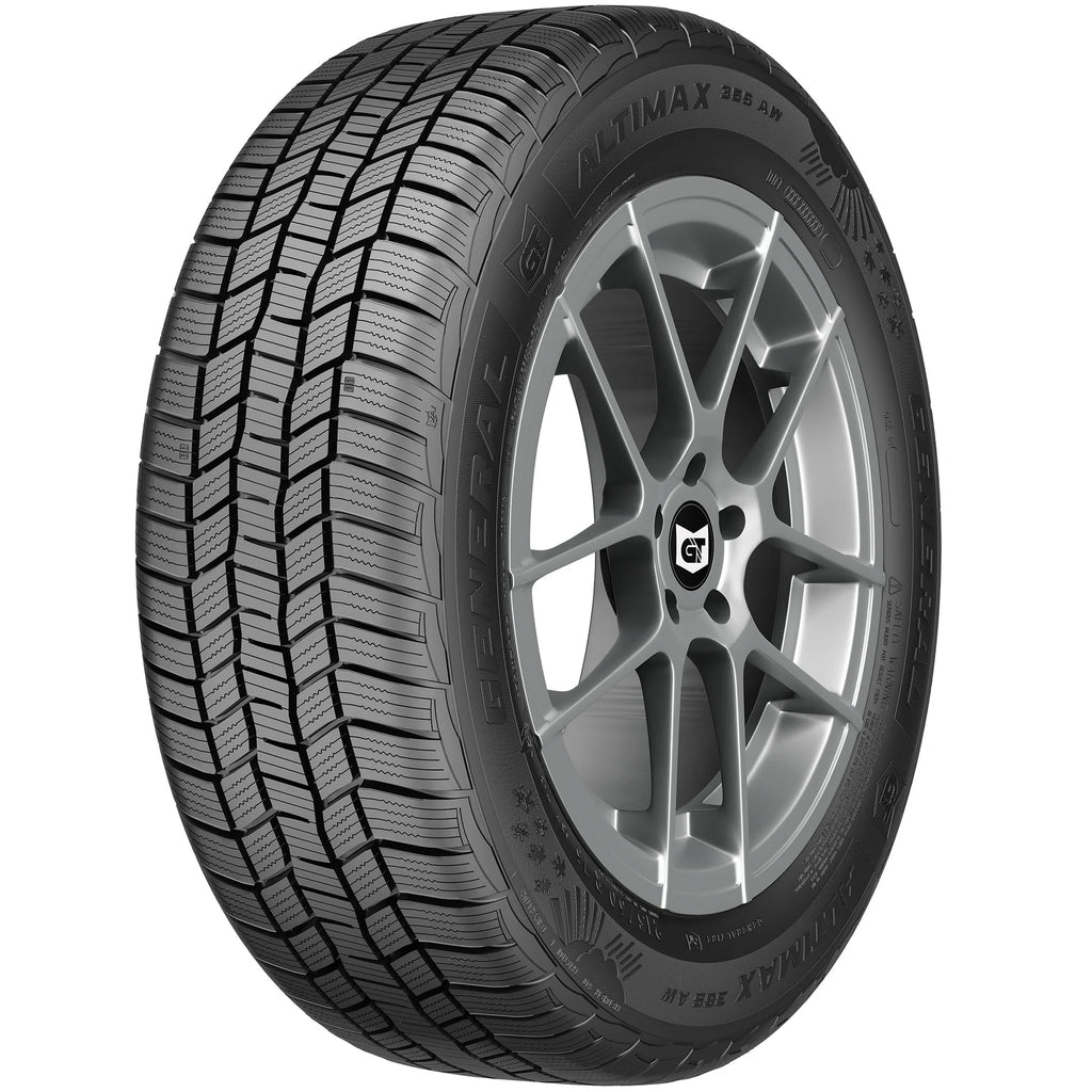 All Weather 215/45R17 87V Passenger Tire U677410