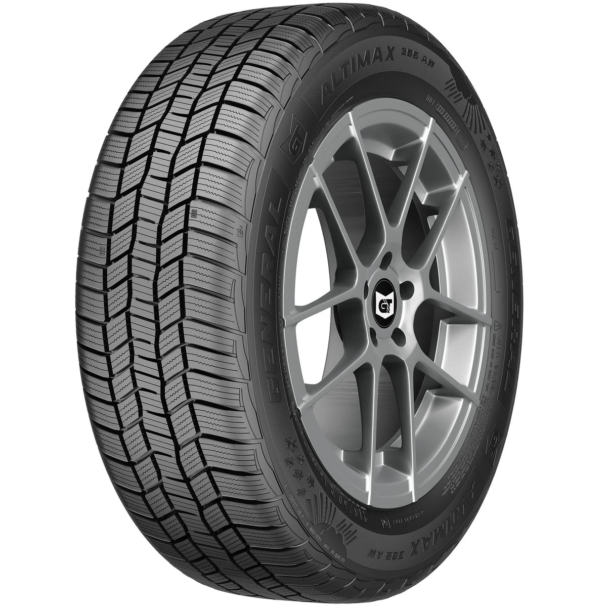 All Weather 215/45R17 87V Passenger Tire U677410