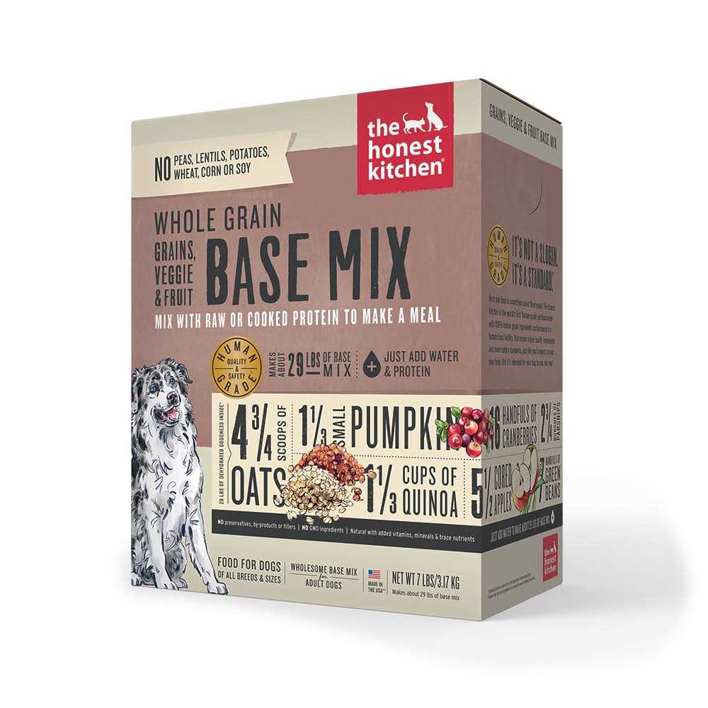 Dehydrated Whole Grain Veggie & Fruit Dog Food P271382