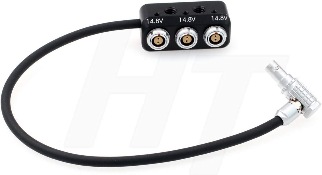 1 to 3 Right Angle Power Splitter Cable Q481589