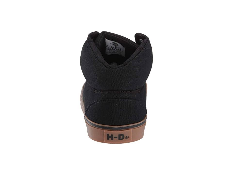 Black Canvas High Top H315