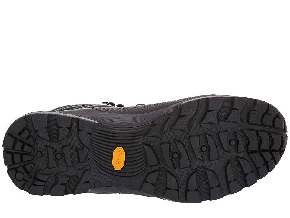 Jet Black Men's Hiking Boots Y8398