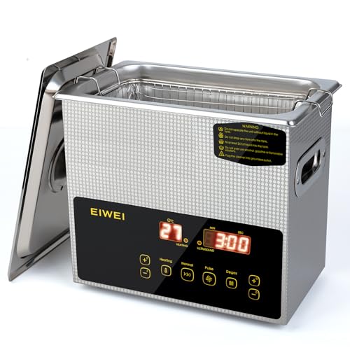 3L Ultrasonic Cleaner Stainless Steel with Heater Timer S2700