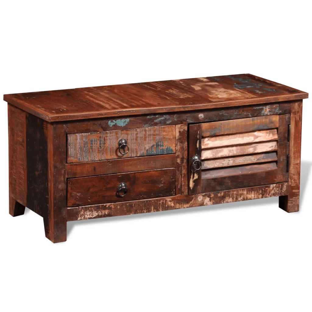 Solid Wood Cabinet Q7387