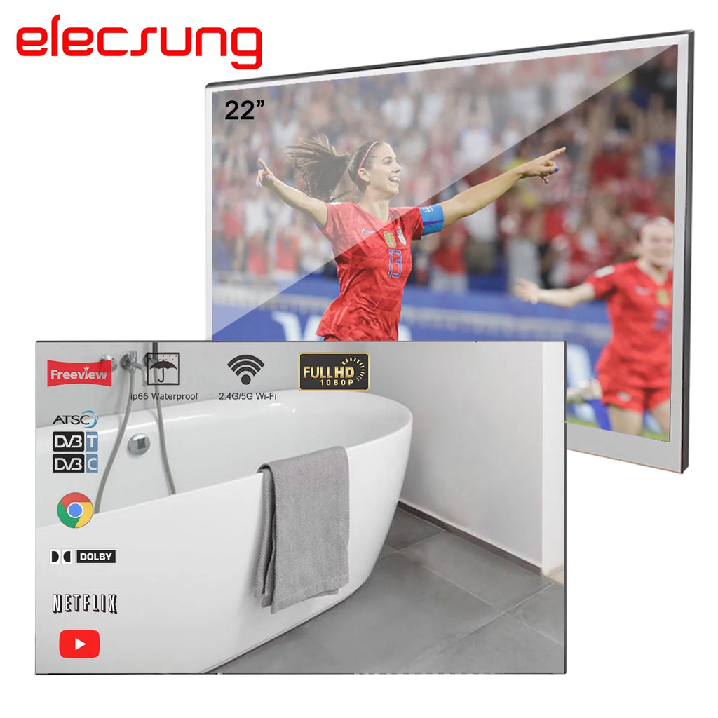 27 inches Wifi Waterproof LED Bathroom Television L828475