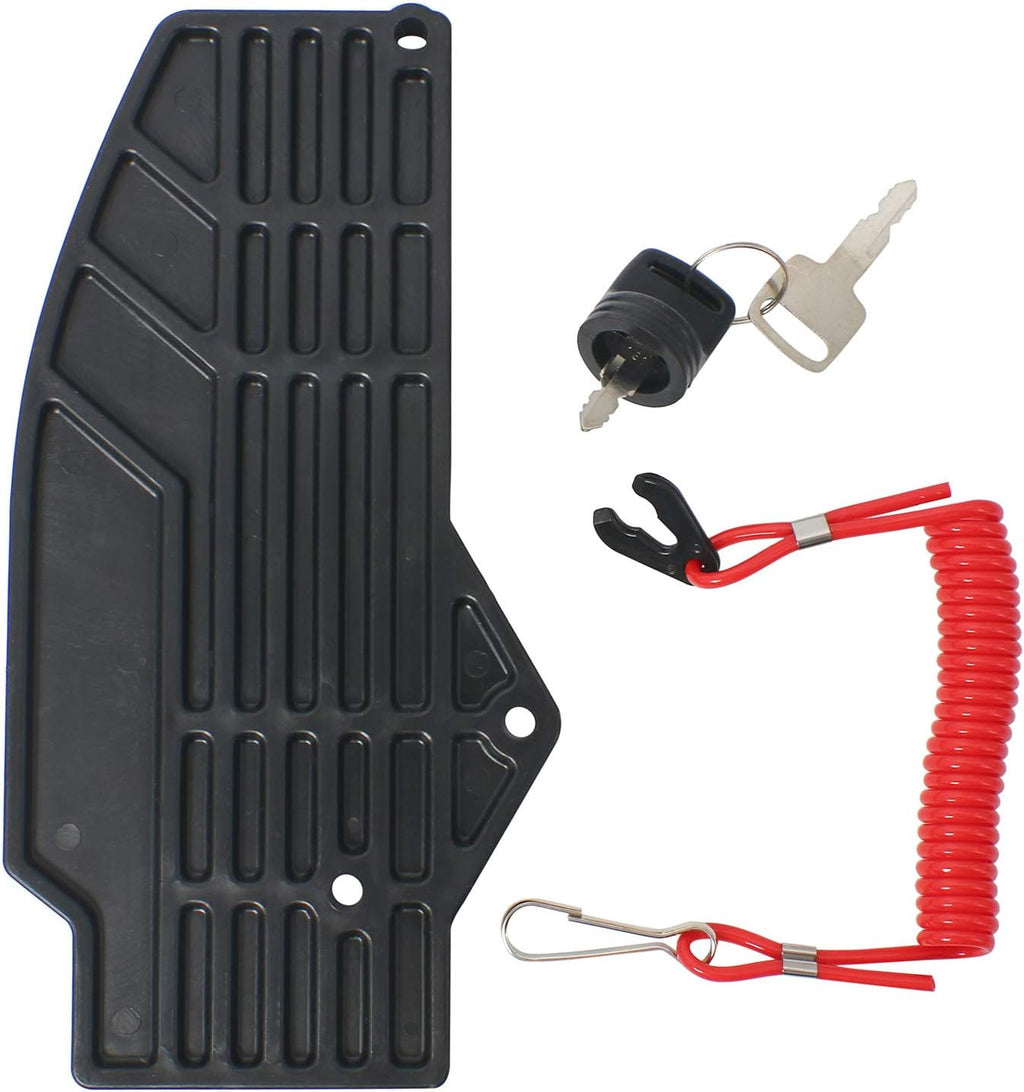Side Mount Remote Control Box with 10 pins Wire Harness and Cable 16FT B5990